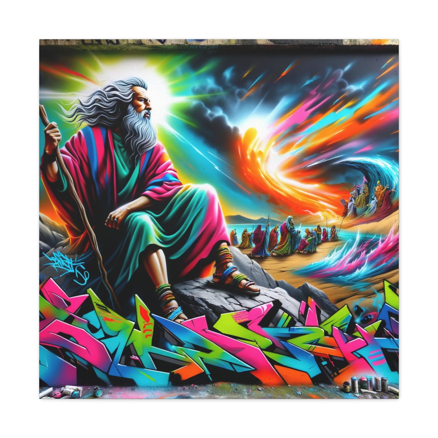 Moses - Urban Style